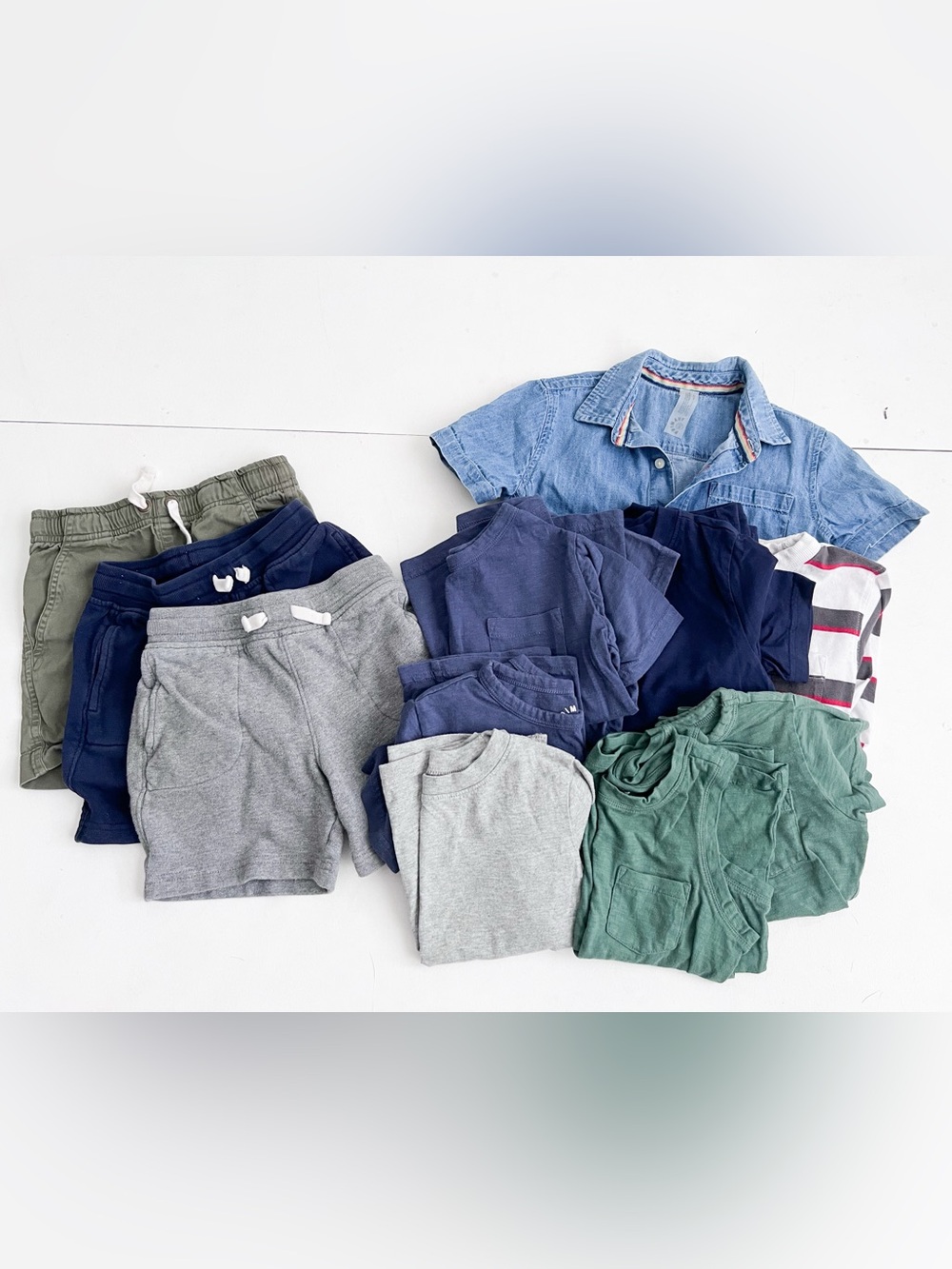 Lot of Primary Brand Toddler Boys Summer Clothes 4T